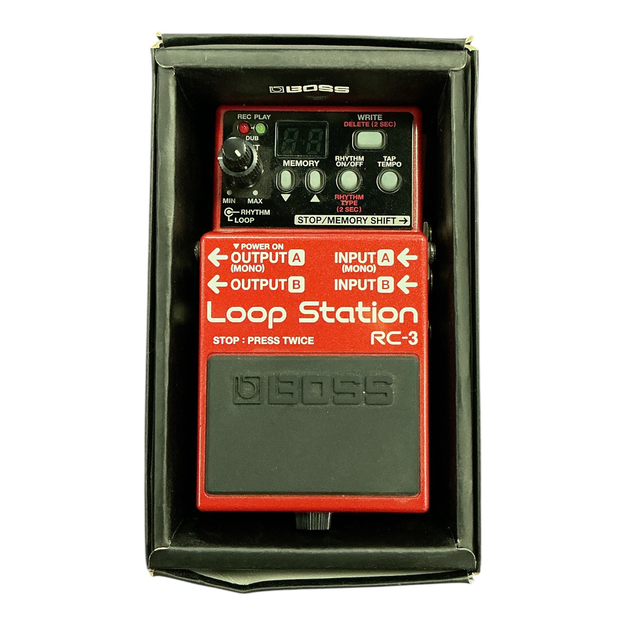 Used Boss RC-3 LOOP STATION Looper Pedal