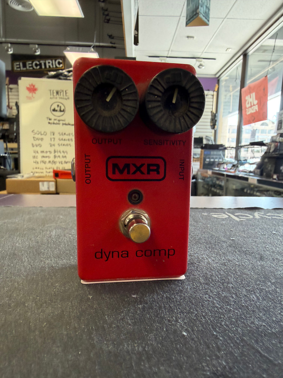 MXR dyna comp コンプレッサー MXR Dyna Comp Bass SCRIPT