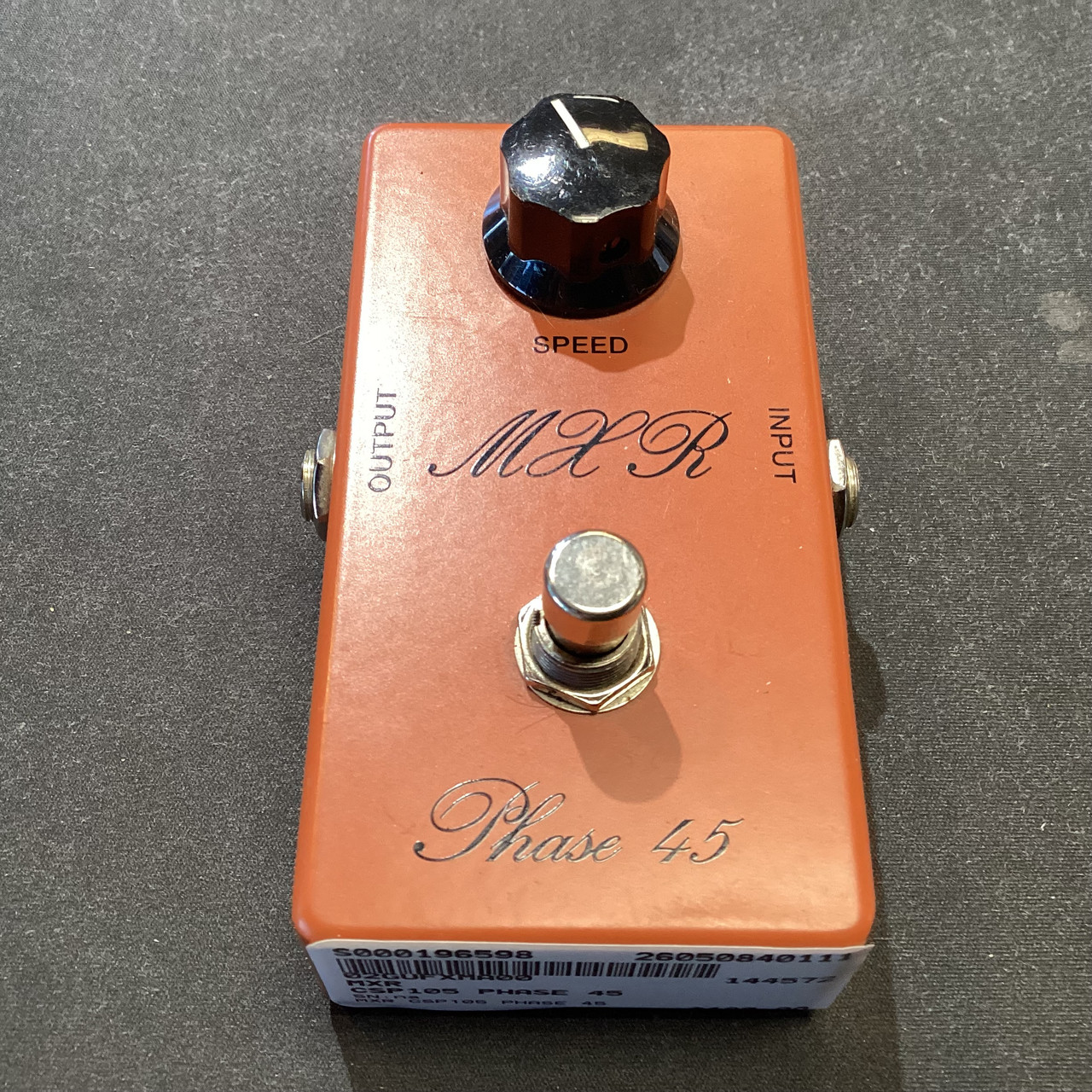 Used MXR CSP105 PHASE 45 Phaser Pedal
