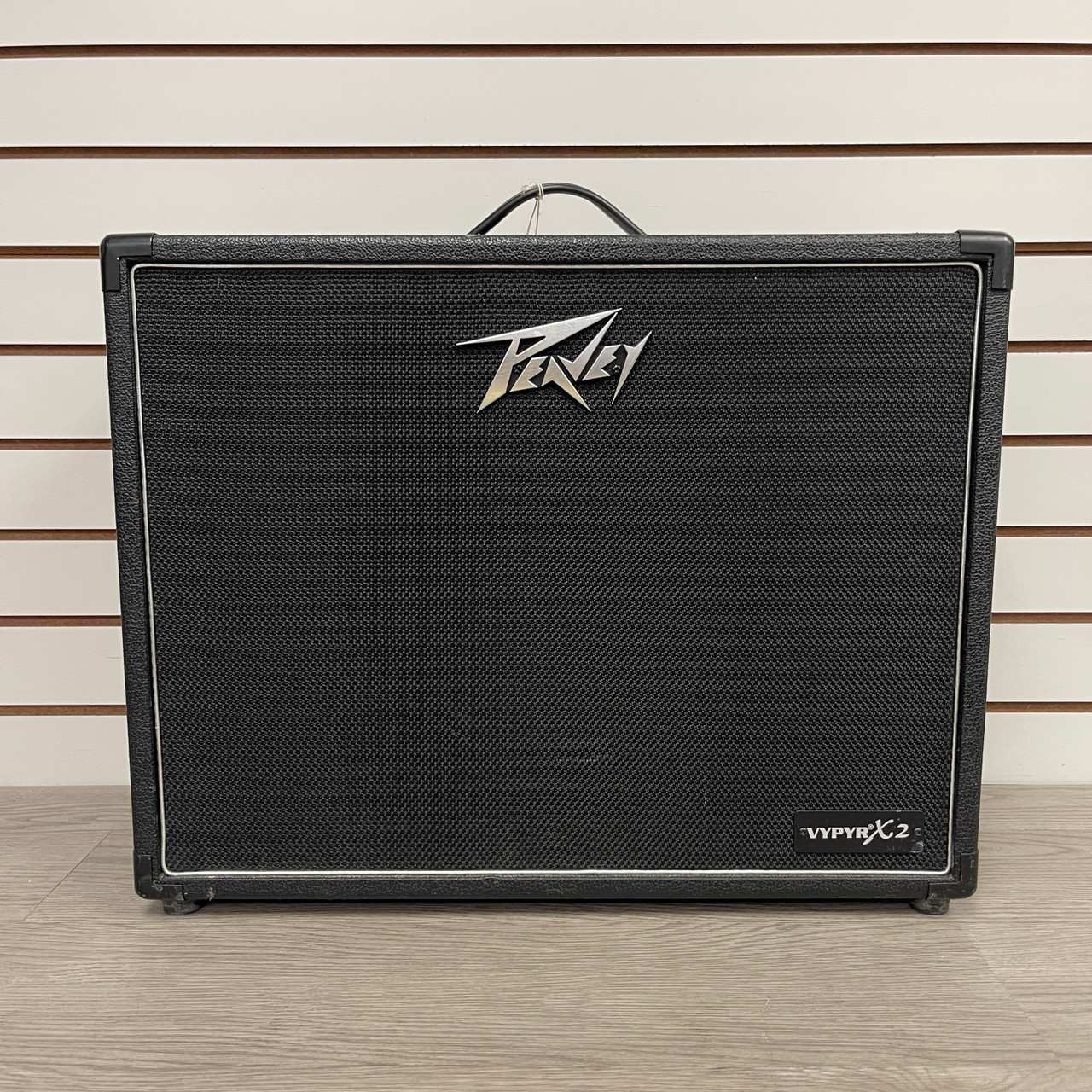 Used Peavey VYPYR X2 1 x 12 Solid State Amplifier 1 x 12 Used Peavey VYPYR X2 1 x 12 Solid State Amplifier 1 x 12