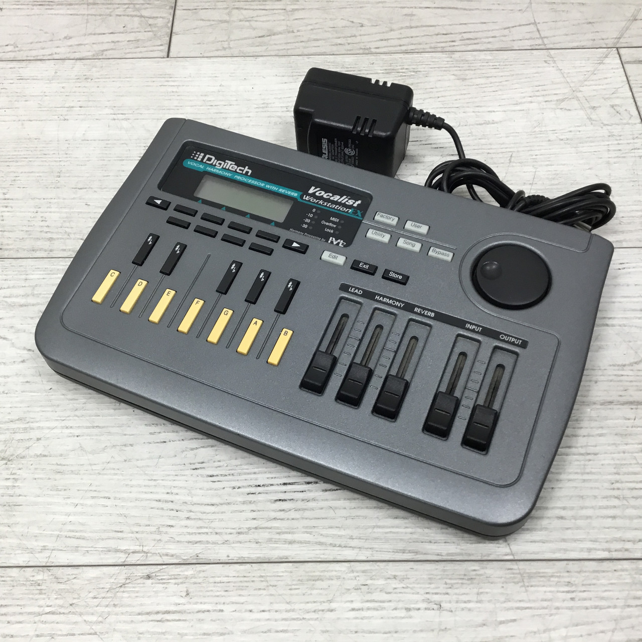Vocalist DigiTech Workstation Harmony Processor Vocal EX Digitech