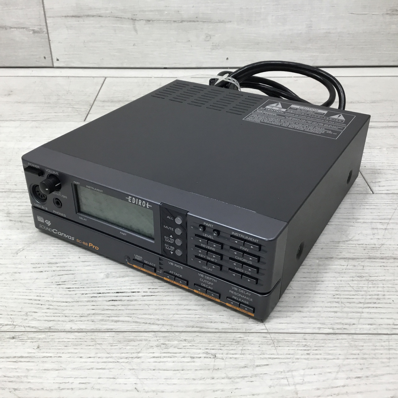 Roland SOUND 音源モジュール Canvas ローランド SC-8850 公式通販 ED