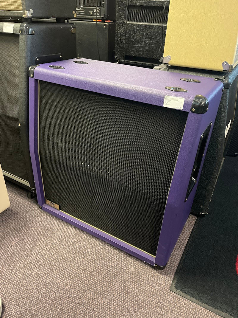 Used Marshall MG412A Guitar Speaker Cabinets 4 x 12 Guitar Speaker