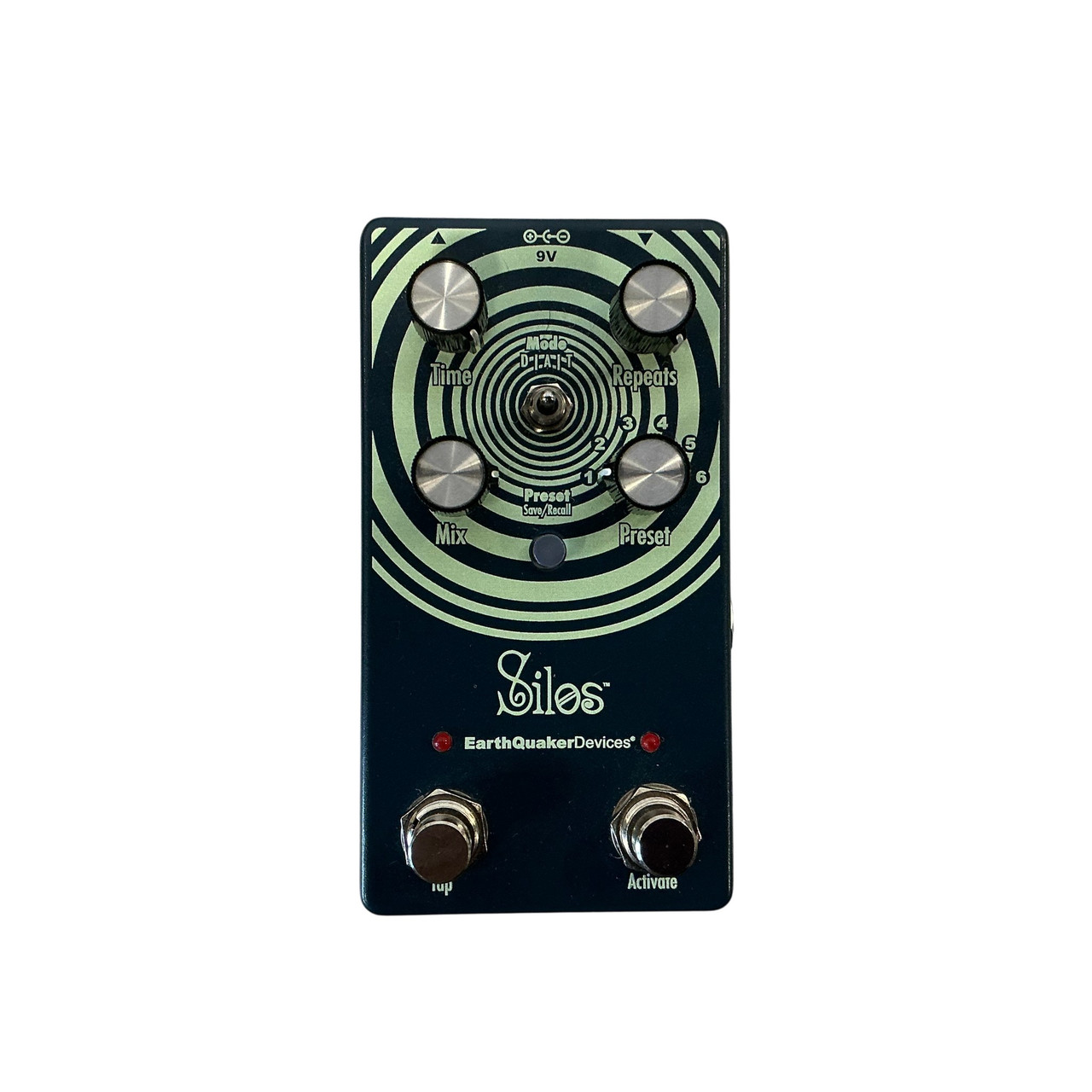 Used Earthquaker Devices SILOS Guitar Effects Pedal