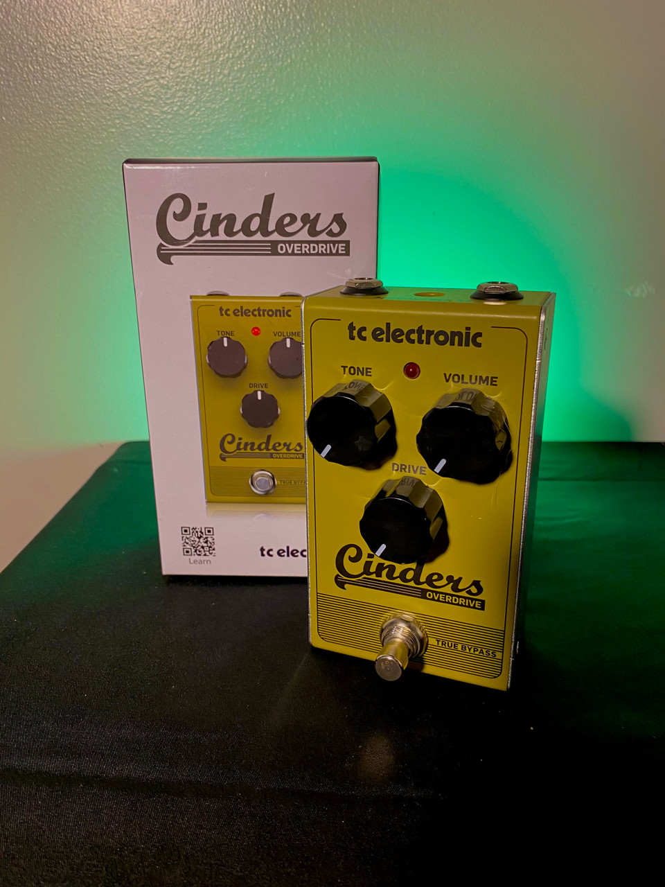 Used TC Electronic CINDERS OVERDRIVE Overdrive Pedal