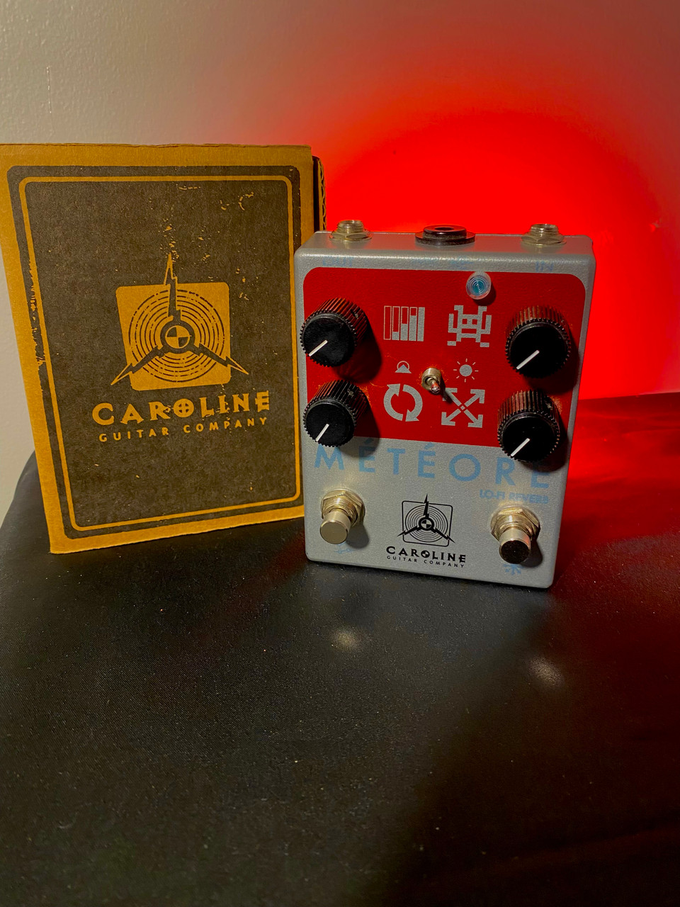Used Caroline METEORE LO-FI REVERB Reverb Pedal