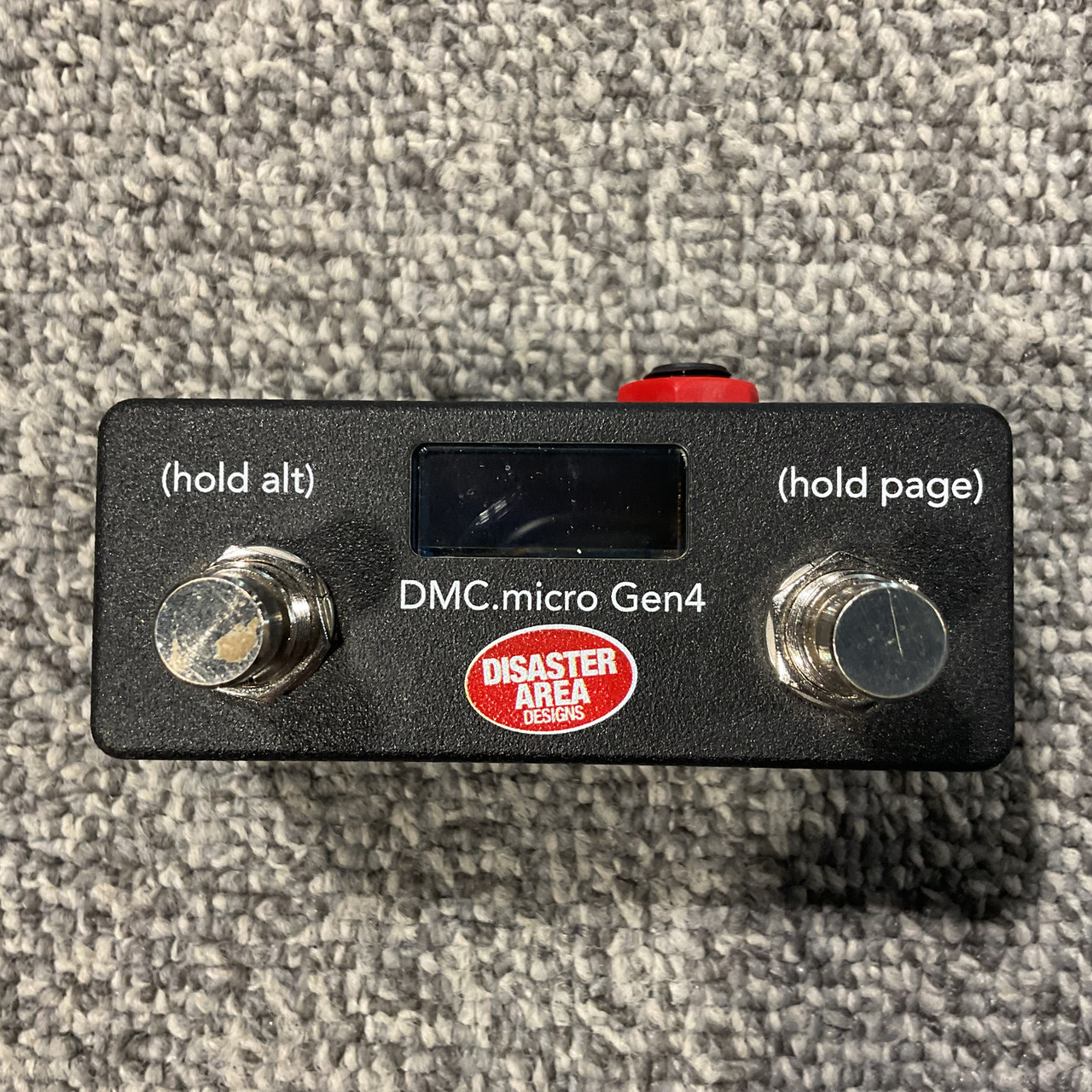 Used DISASTER AREA DMC.MICRO GEN 4 Guitar MIDI Switch Pedal
