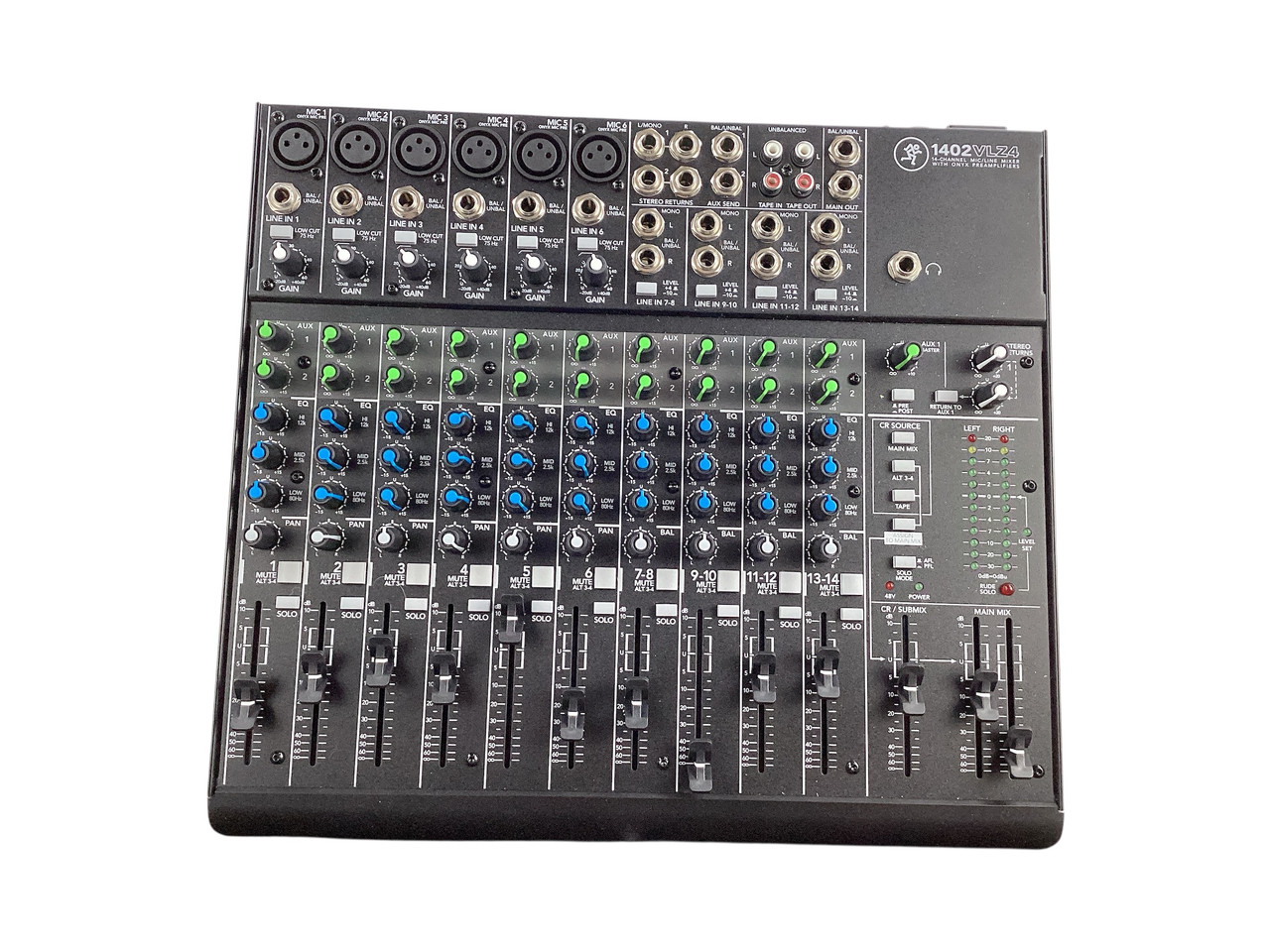 Used Mackie 1402 VLZ4 MIXER Mixing Console