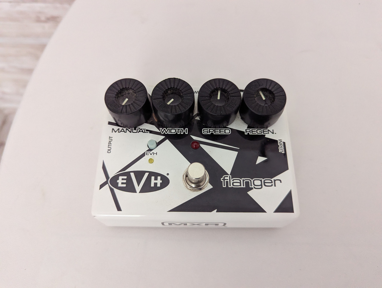 Used MXR EVH FLANGER Flanger Pedal