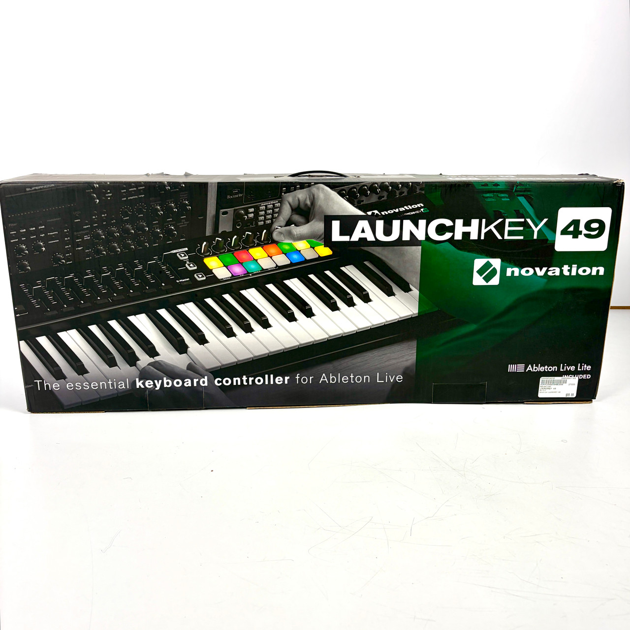 Used Novation Launchkey 49 Controller 49-Key
