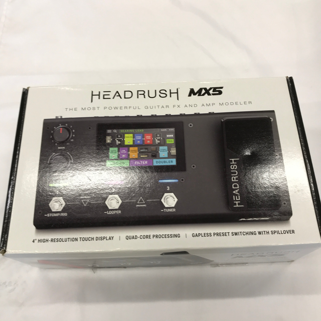 HEADRUSH MX5【美品】 Used Headrush MX5 Floorboard Amp Modeling + FX