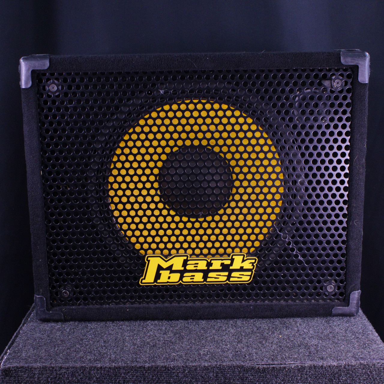 Used Markbass TRAVELER 151P 115 BASS CAB 1 x 15 Bass Guitar