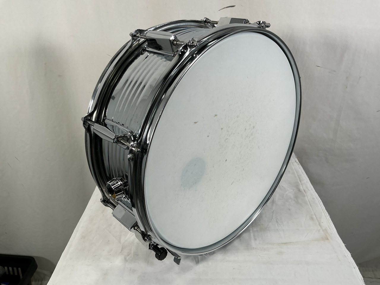 Used 14IN METAL SNARE Metal Snare Drum 14