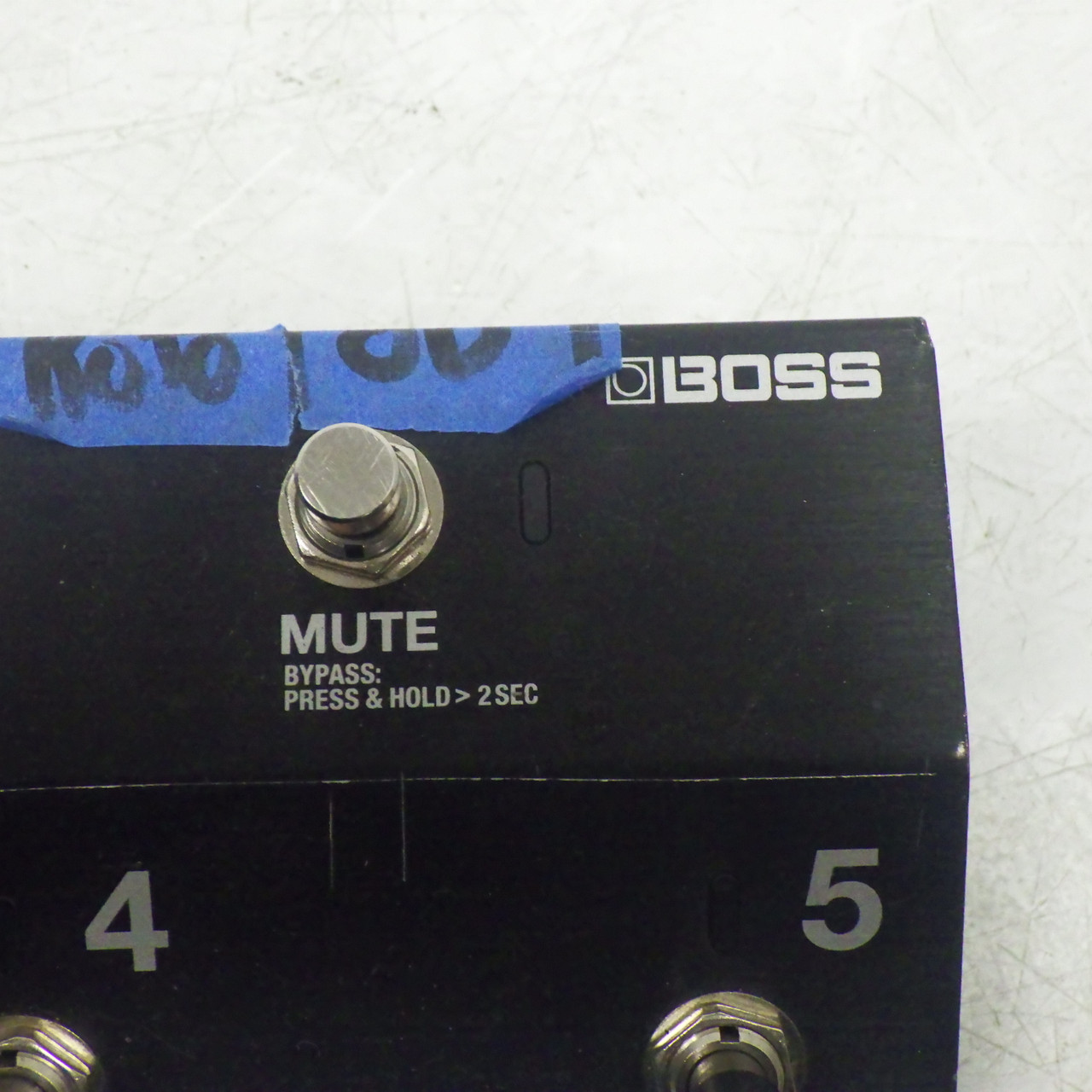 Used Boss ES-5 EFFECTS SWITCHING SYSTEM Switch Pedal