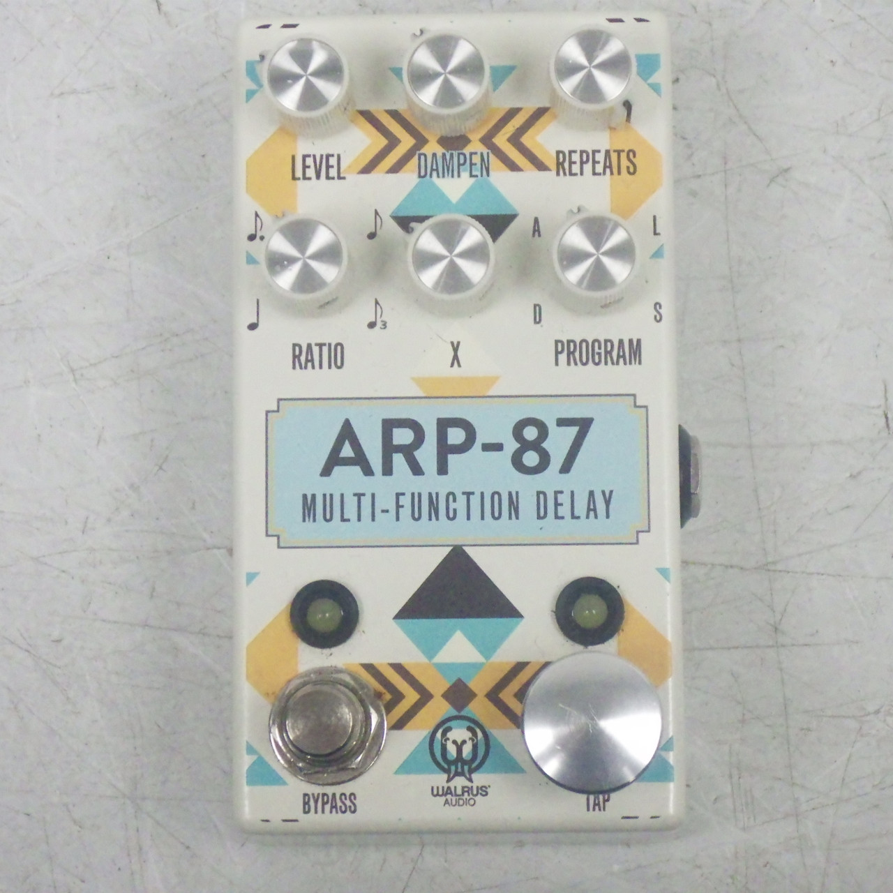 Used Walrus Audio ARP-87 MULTI FUNCTION DELAY Delay Pedal