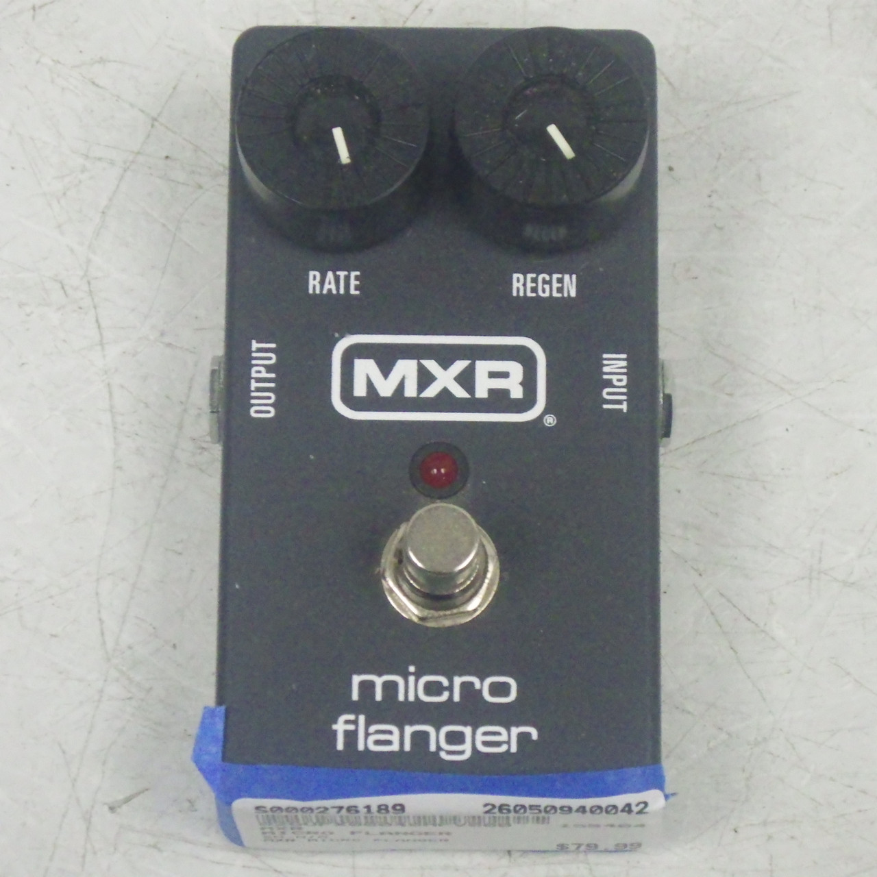 Used MXR MICRO FLANGER Flanger Pedal