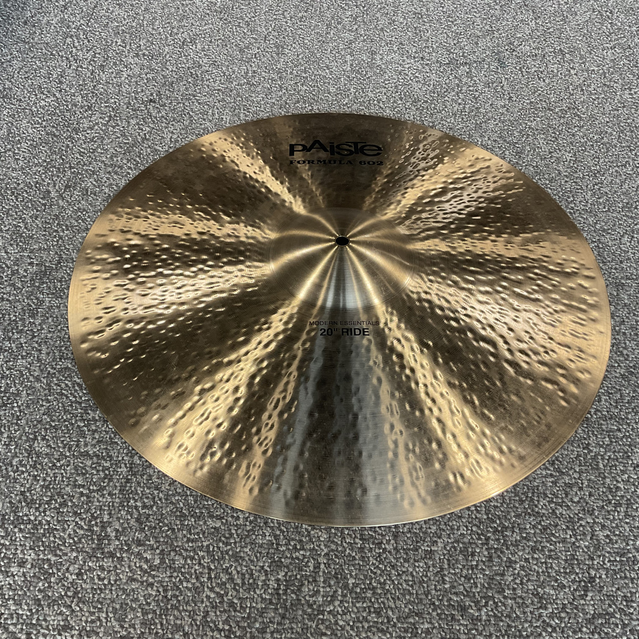 Used PAISTE FORMULA 602 MODERN ESSENTIALS 20 RIDE