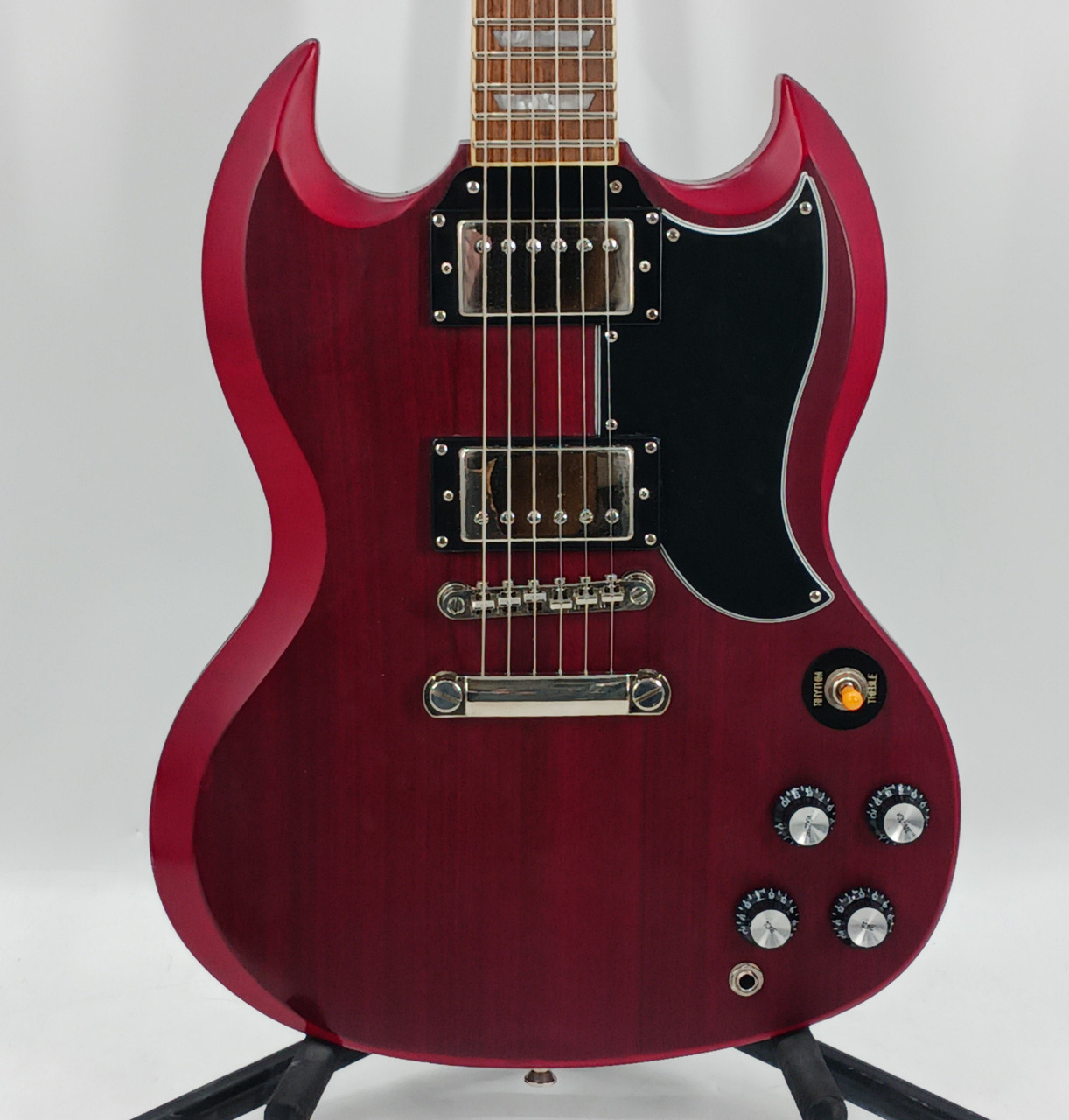 Used Epiphone SG G-400 PRO CHERRY SG Type Electric Guitar Red 6-String
