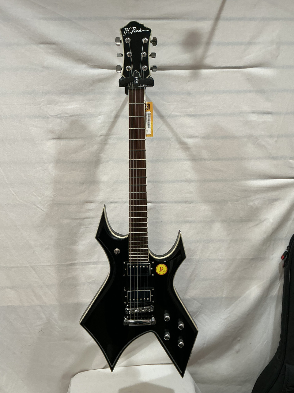 Used BC Rich WARLOCK MK5 Pointy Electric Guitar Black 6-String