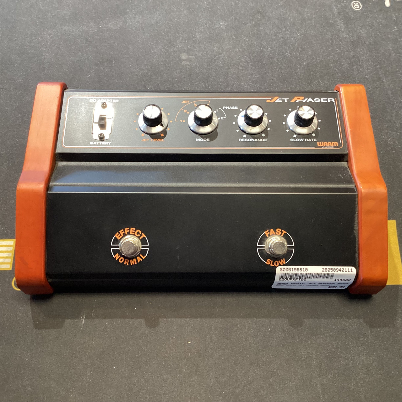 Used WARM AUDIO JET PHASER PEDAL Phaser Pedal
