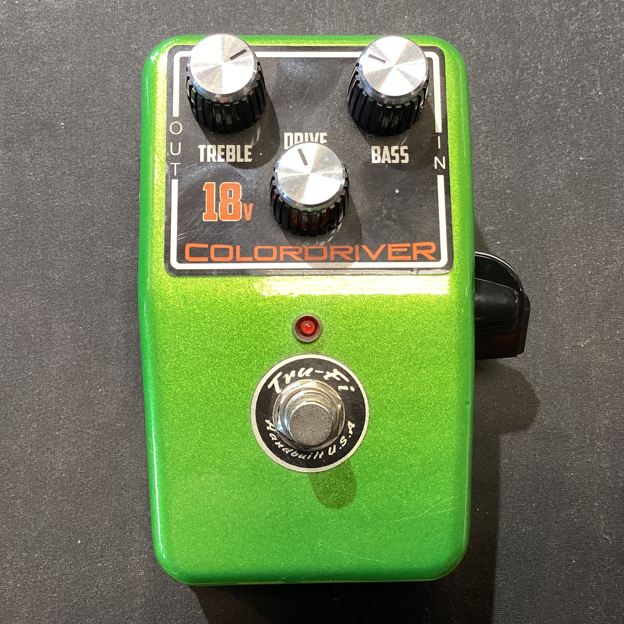 Tru-Fi Colord ギターエフェクター Used TRU FI COLORDRIVER Overdrive Pedal