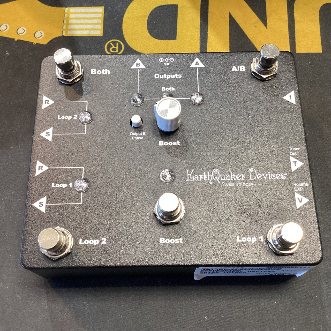 Used Earthquaker Devices SWISS THINGS Guitar Effects Pedal