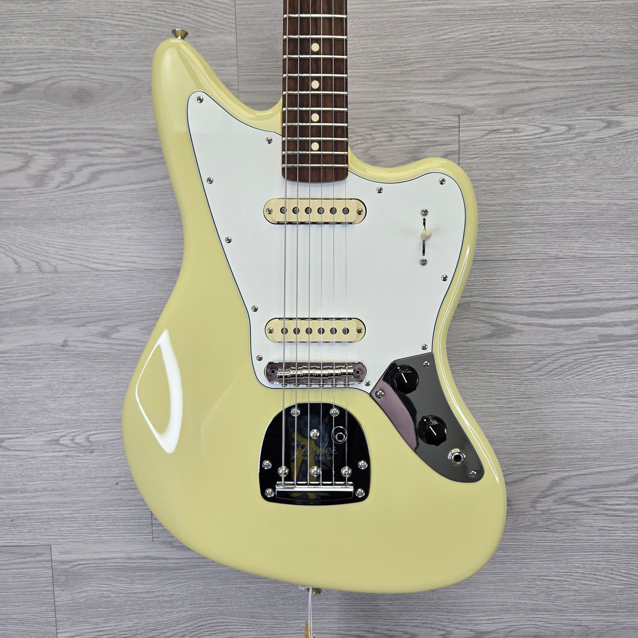 Used Fender JAGUAR PLAYER II Offset Double Cutaway Electric Guitar
