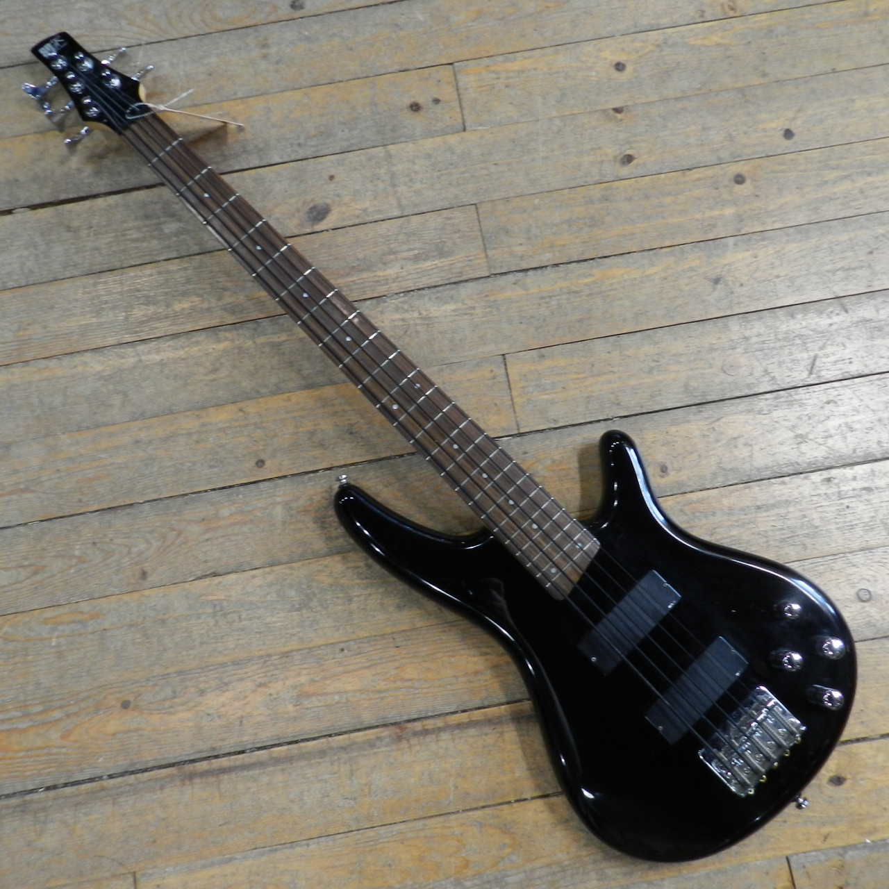 IBANEZ GSR305 5弦ベース Used Ibanez SDGR SR305 5 STRING BASS J Type Bass Guitar Black 5-String