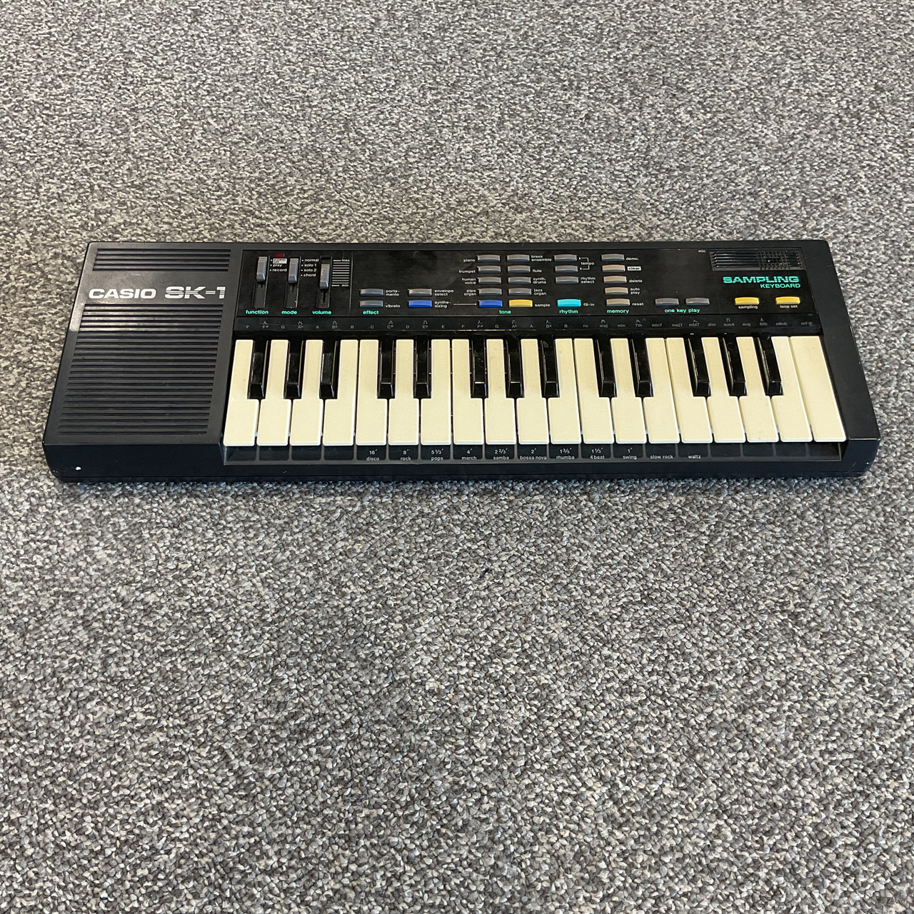 Used CASIO SK-1 SAMPLING KEYBOARD