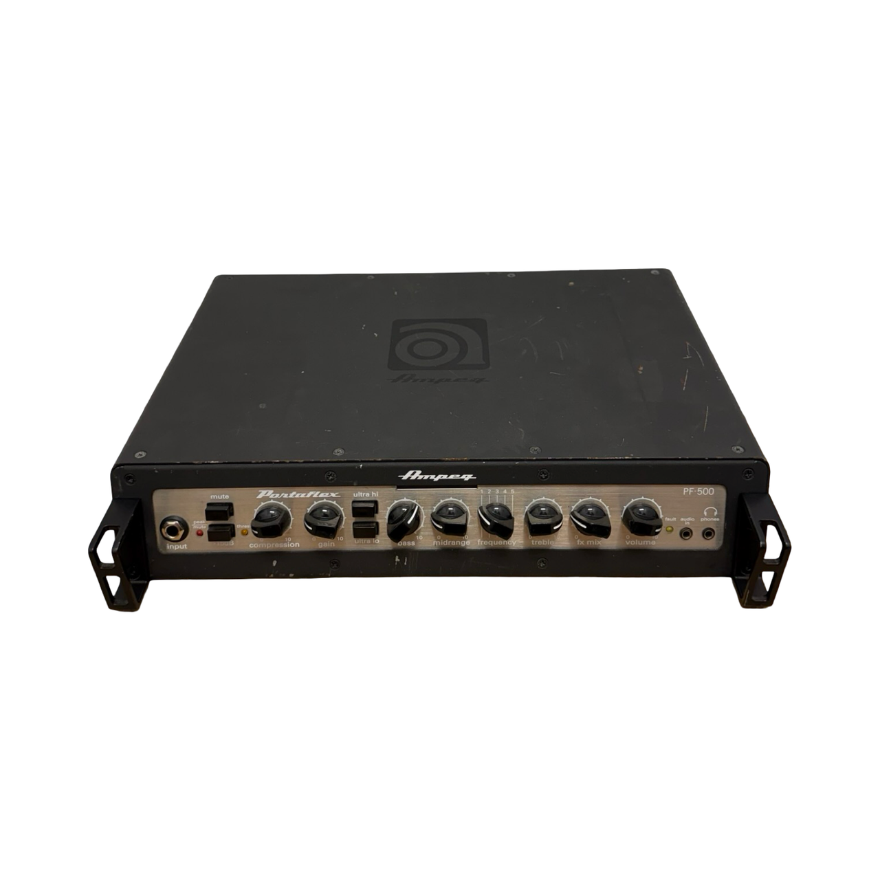 【値下げしました！】Ampeg PF-500 Used Ampeg PF500 Rackmount Bass Amplifier Head