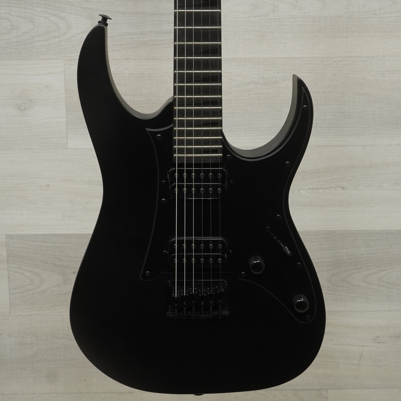 Used Ibanez GRGR131EX Electric Guitar Black 6-String
