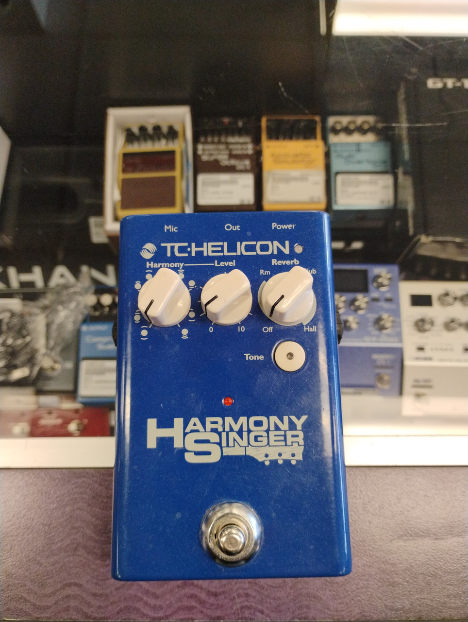 Used TC Helicon HARMONY SINGER Multi Effects