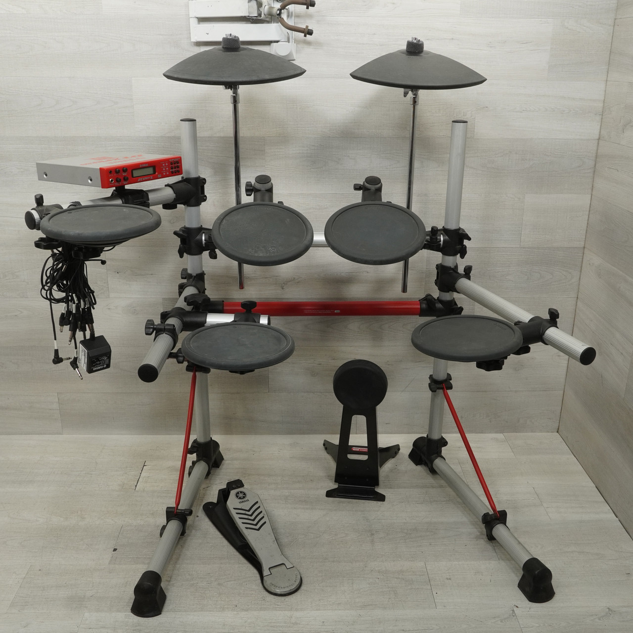 Used Yamaha Dtxpress III Electronic Drum Kit