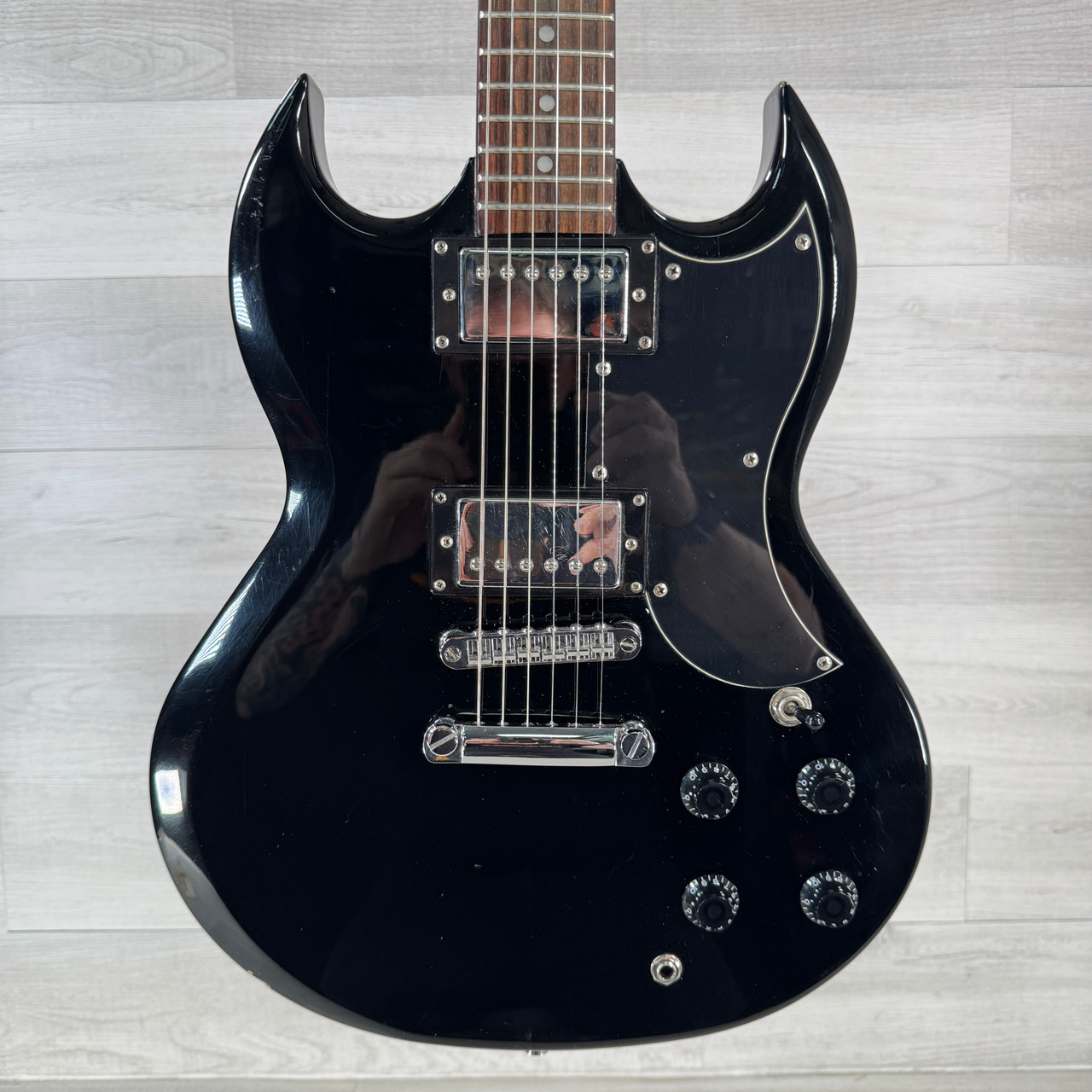 Used Jay Turser JT-50 Electric Guitar - Black