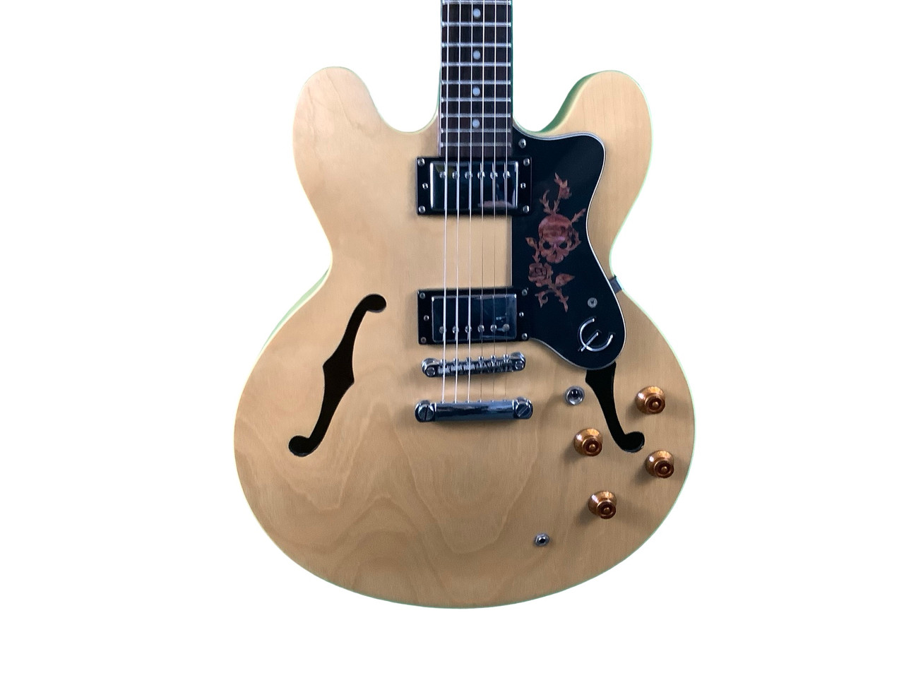 Used Epiphone DOT 335 Electric Guitar Natural 6-String