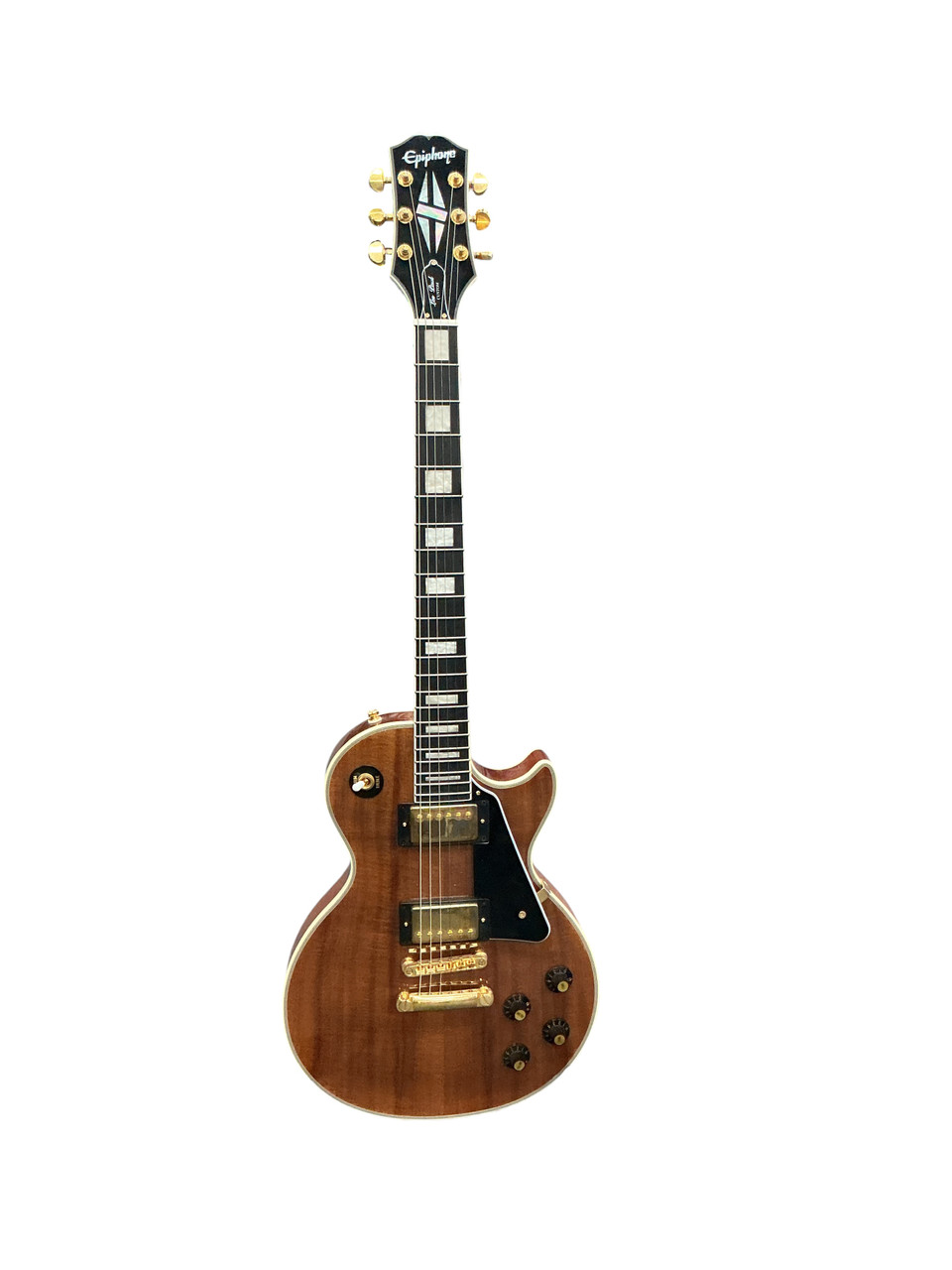 ギター Epiphone Les Paul Custom 2023 Used Epiphone 2023 EPIPHONE LES PAUL CUSTOM KOA LP Type Electric