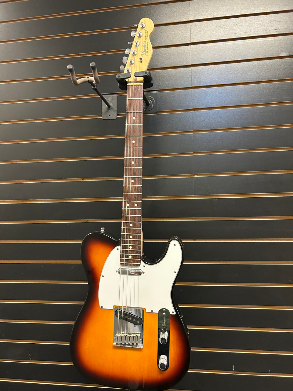 Used Fender 1993 USA TELECASTER Electric Guitar Sunburst 6-String