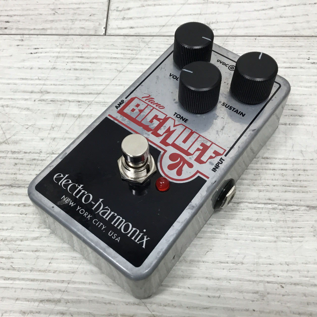 ギター electro harmonix nano bigmuff used Used Electro Harmonix (E/H) NANO BIG MUFF Fuzz Pedal