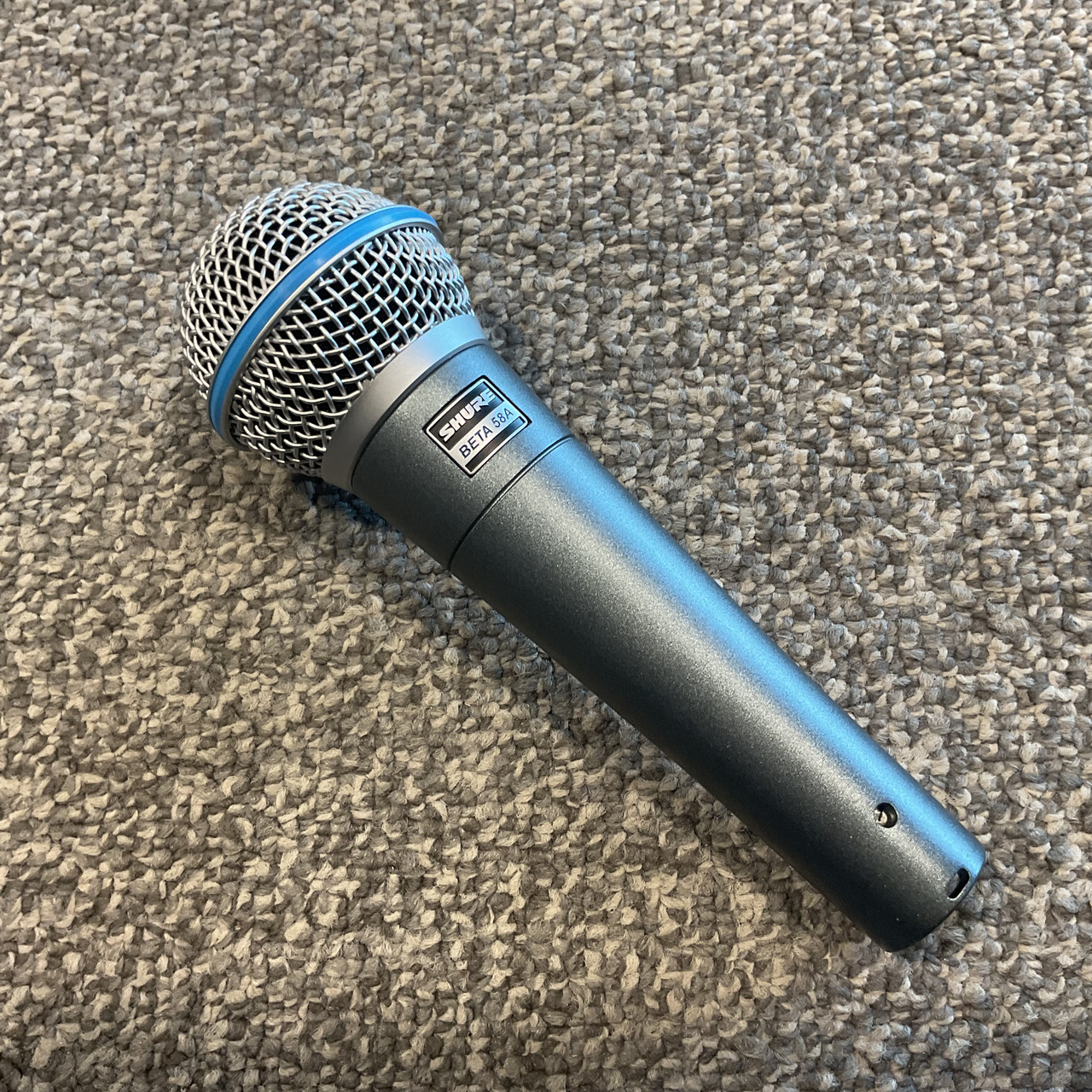 Used SHURE BETA 58A Dynamic Microphone