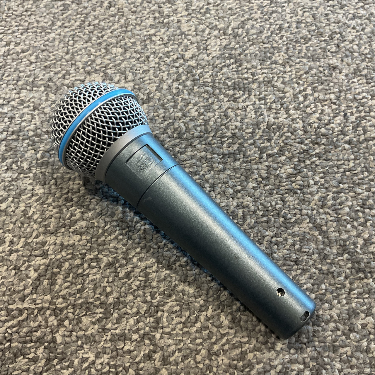 Used SHURE BETA 58A Dynamic Microphone