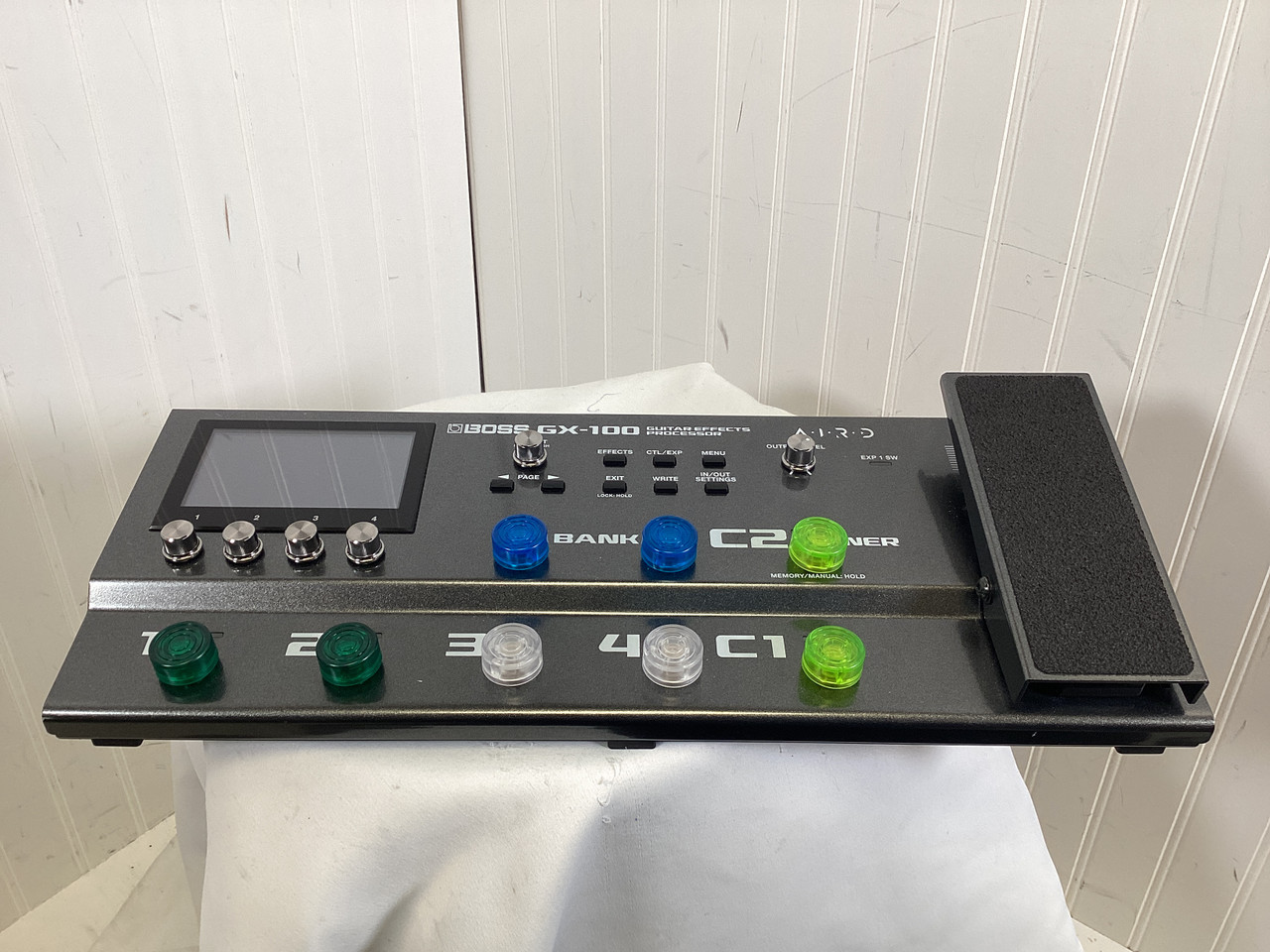 Used Boss GX-100 W/PWR Multi-FX Pedal