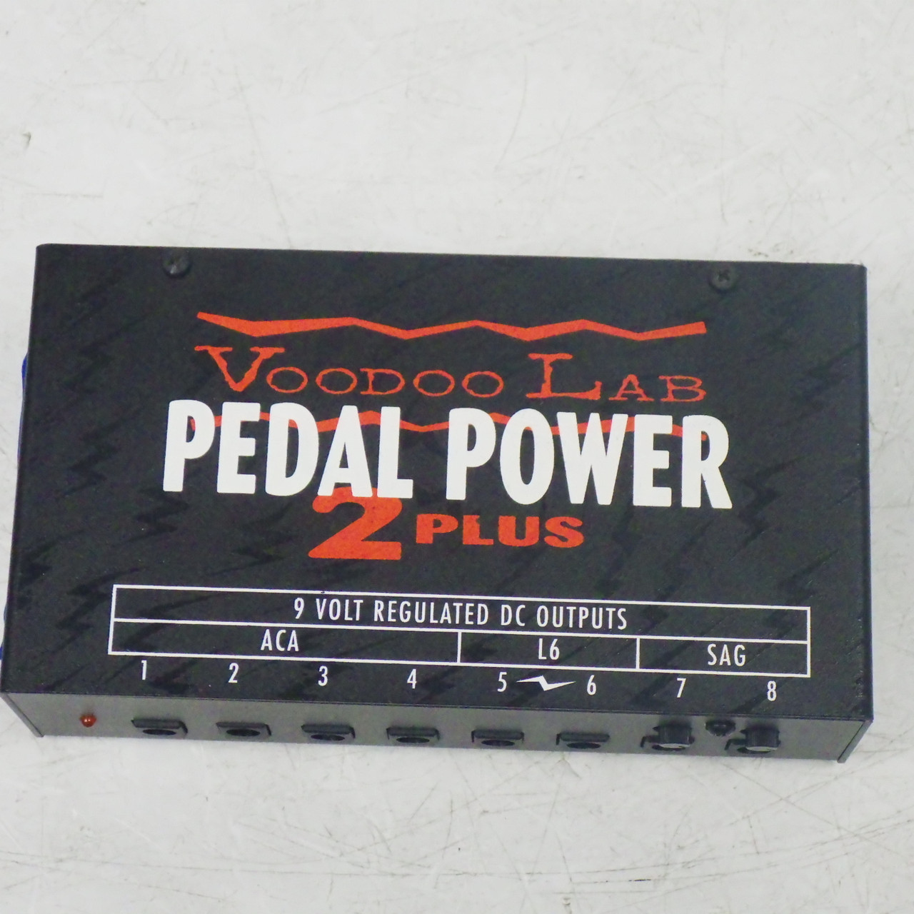 Used Voodoo Lab PEDAL POWER 2 PLUS Guitar Effects Pedal