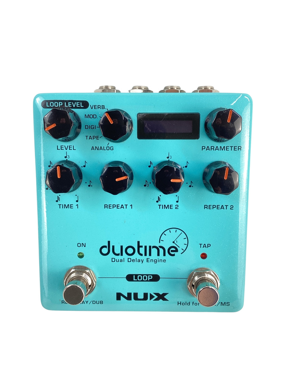 Used Nux DUOTIME DUAL DELAY ENGINE Delay Pedal