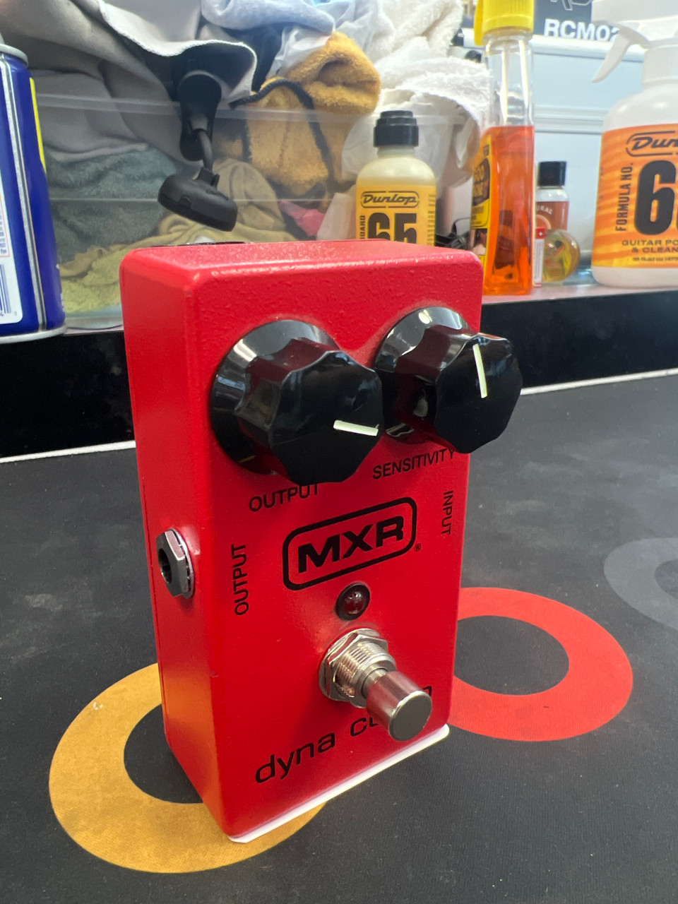 Used MXR DYNA COMP Compressor Pedal