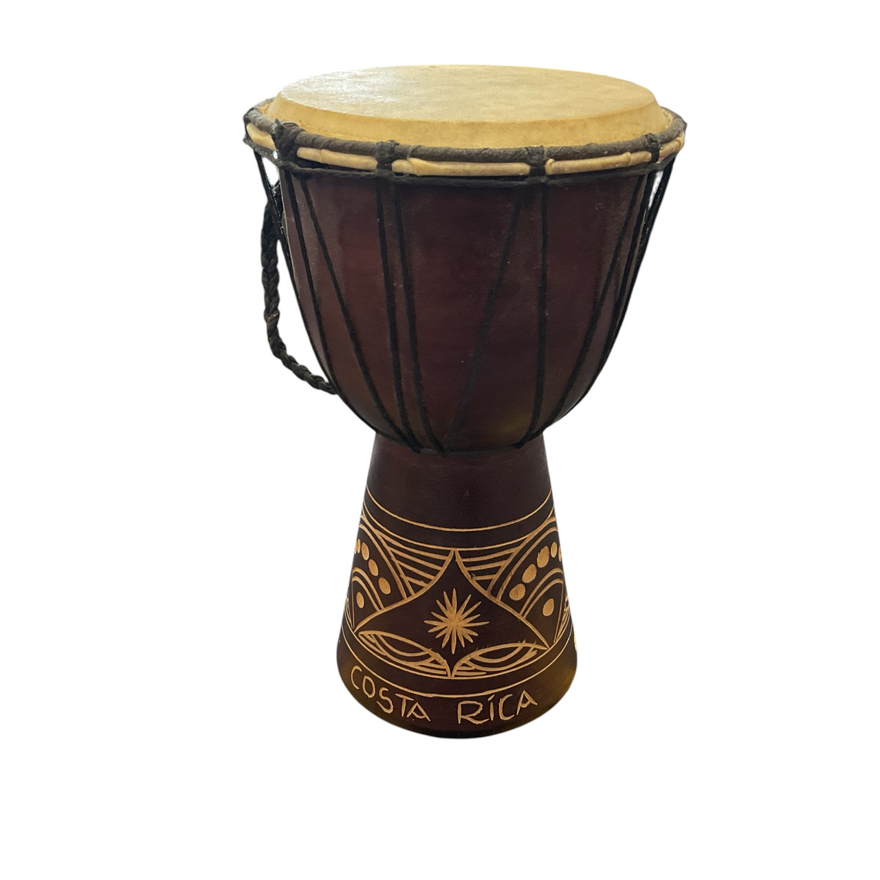Used COSTA RICAN DRUM World Percussion Instrument