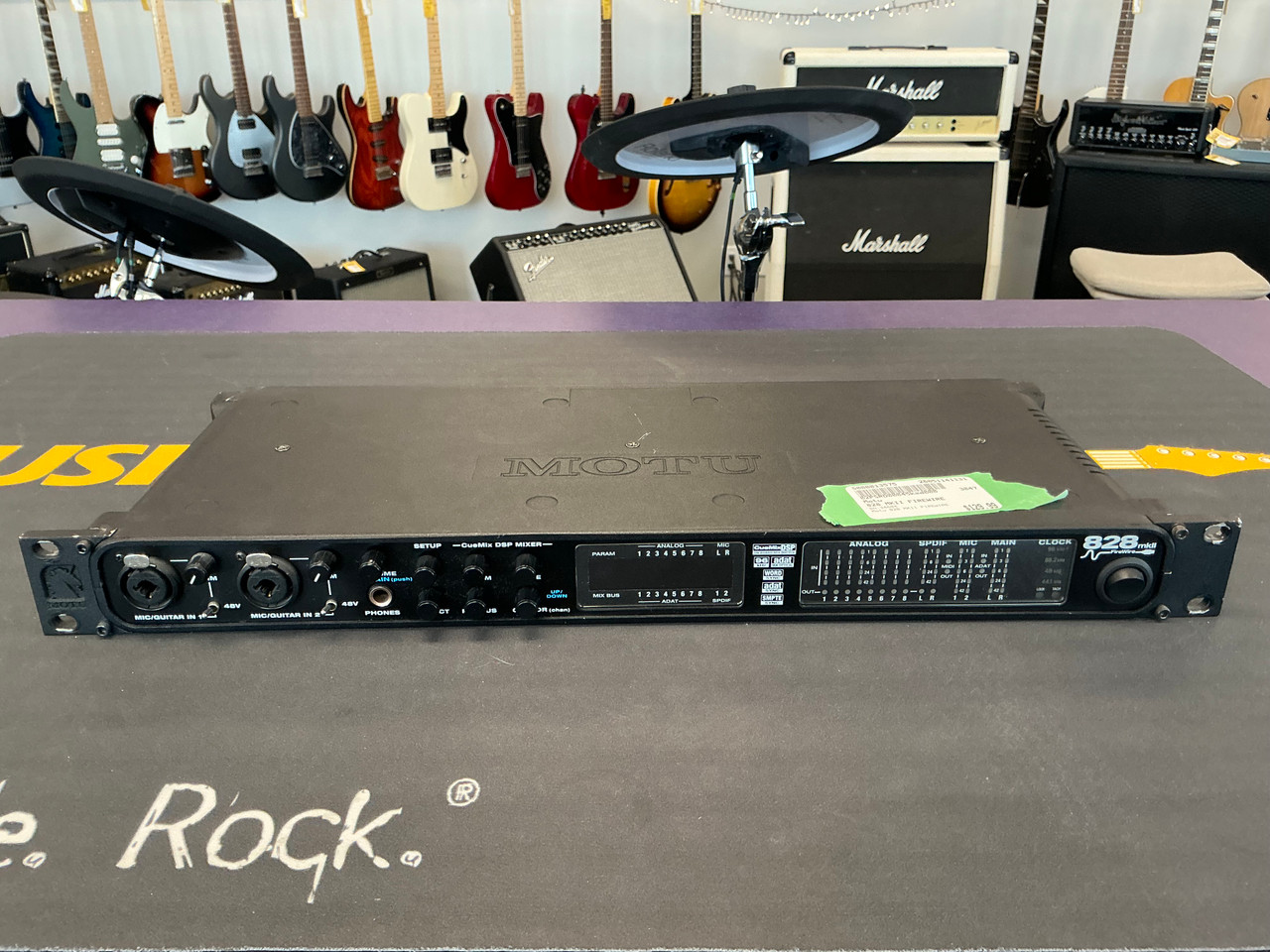 Motu 828mkII FireWire Audio Interface モツ オーディオ