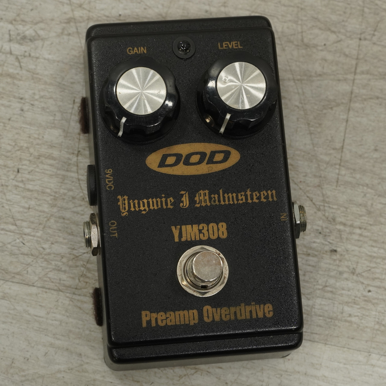 Used Dod YJM308 Preamp Overdrive Pedal