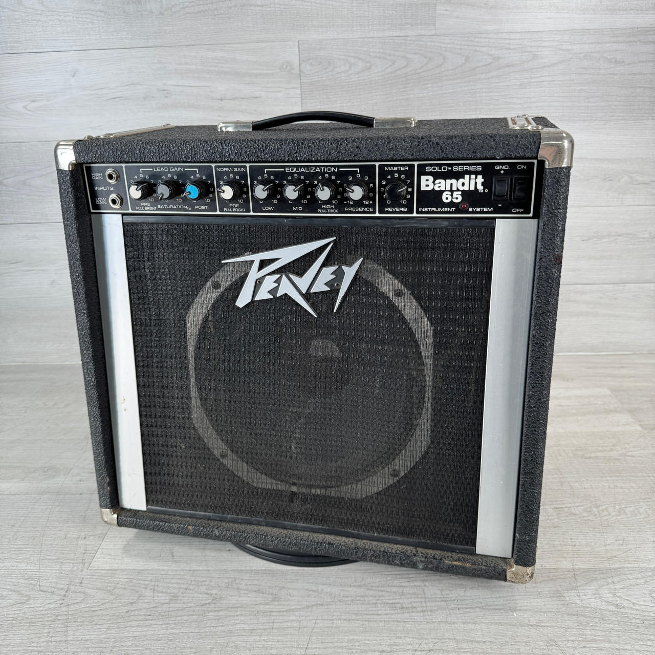 Used Peavey Vintage Bandit 65 - 1 x 12-inch 65-watt Guitar Combo