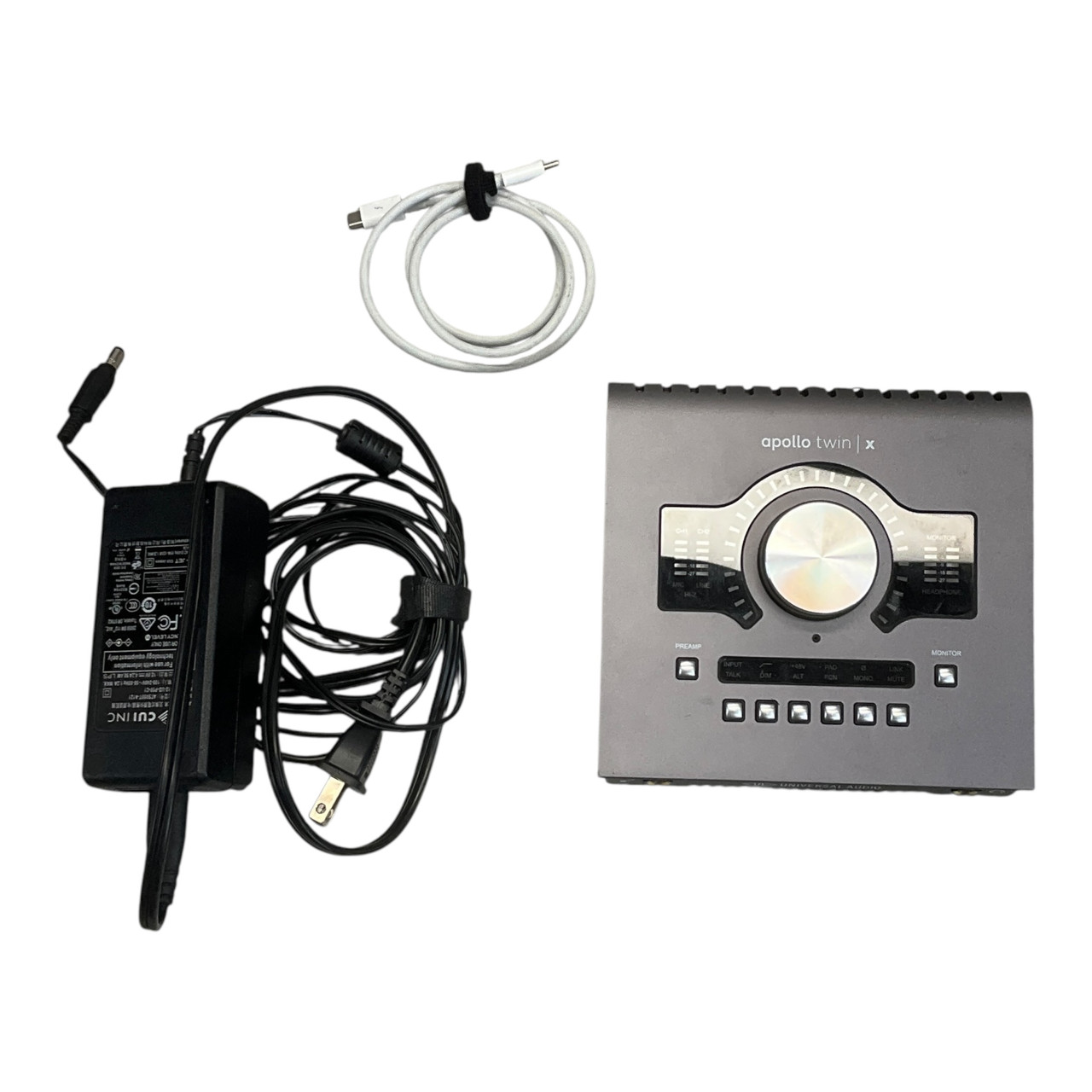 Used Universal Audio Apollo Twin X Computer Interface 2 A/d