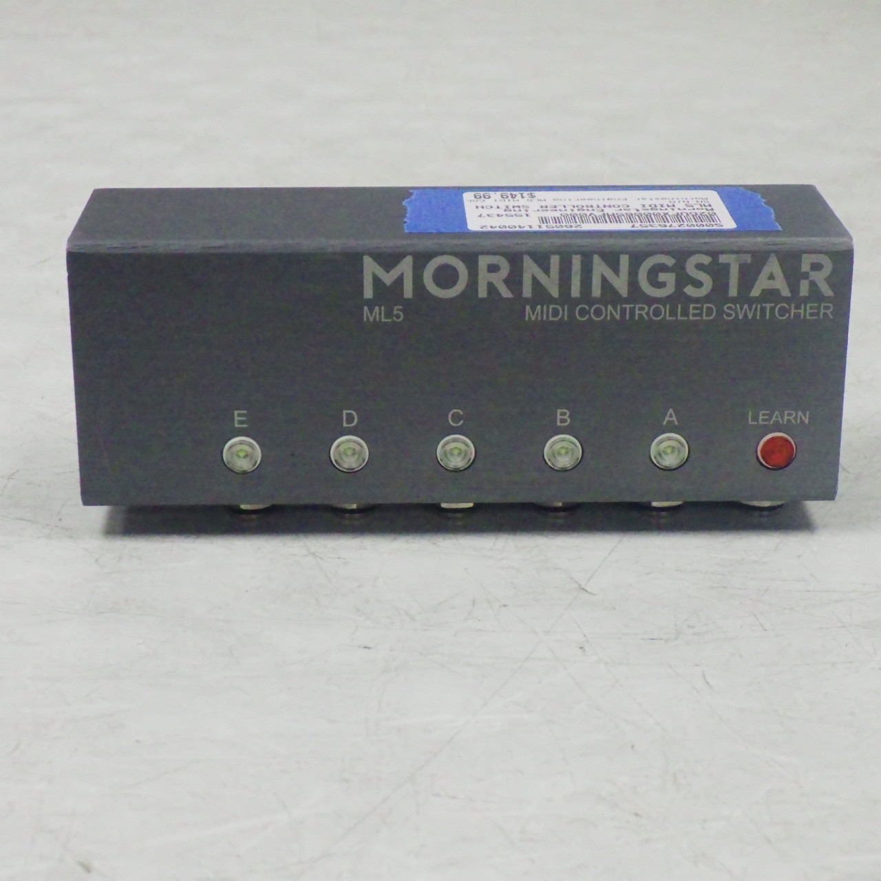 ML5 Morningstar - Switcher Engineering Loop MIDI | ⁄ ML5R